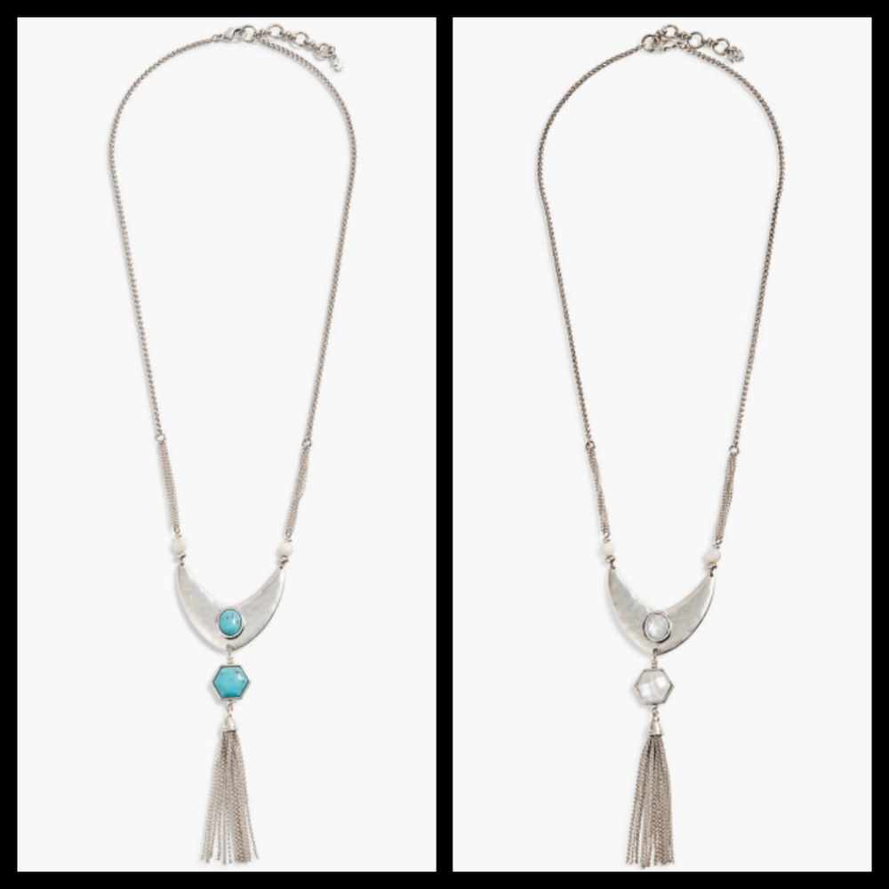 Lucky Brand - reversible necklace